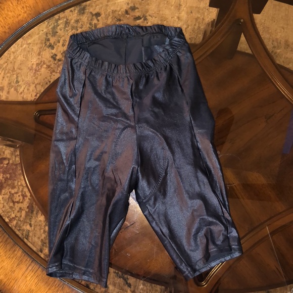 Biker j.t. actif shorts with picket, padded cycling stretchy size XL, no flaws - Picture 2 of 9